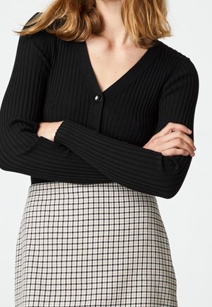 Cardigan - black