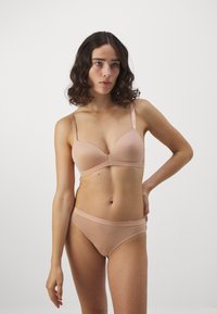 BOSS PADDED - Tričková podprsenka - light pastel brown
