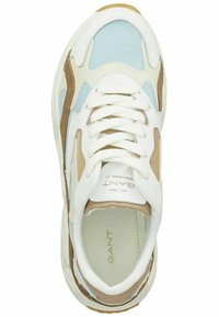GANT NICERWILL - Sneaker low - wht beige walnut