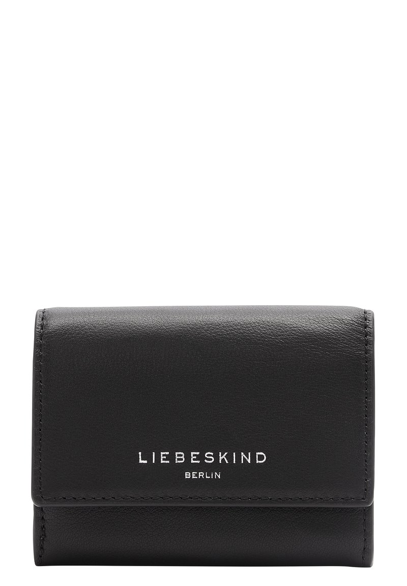 Liebeskind Berlin LOUISA AUS ROBUSTEM - Portefeuille - schwarz