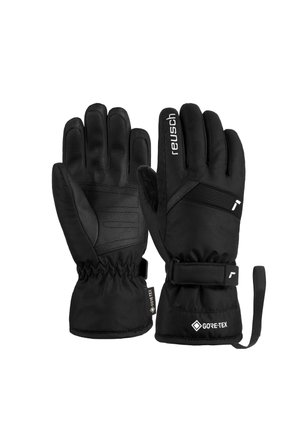 FLASH  - Gloves - black white