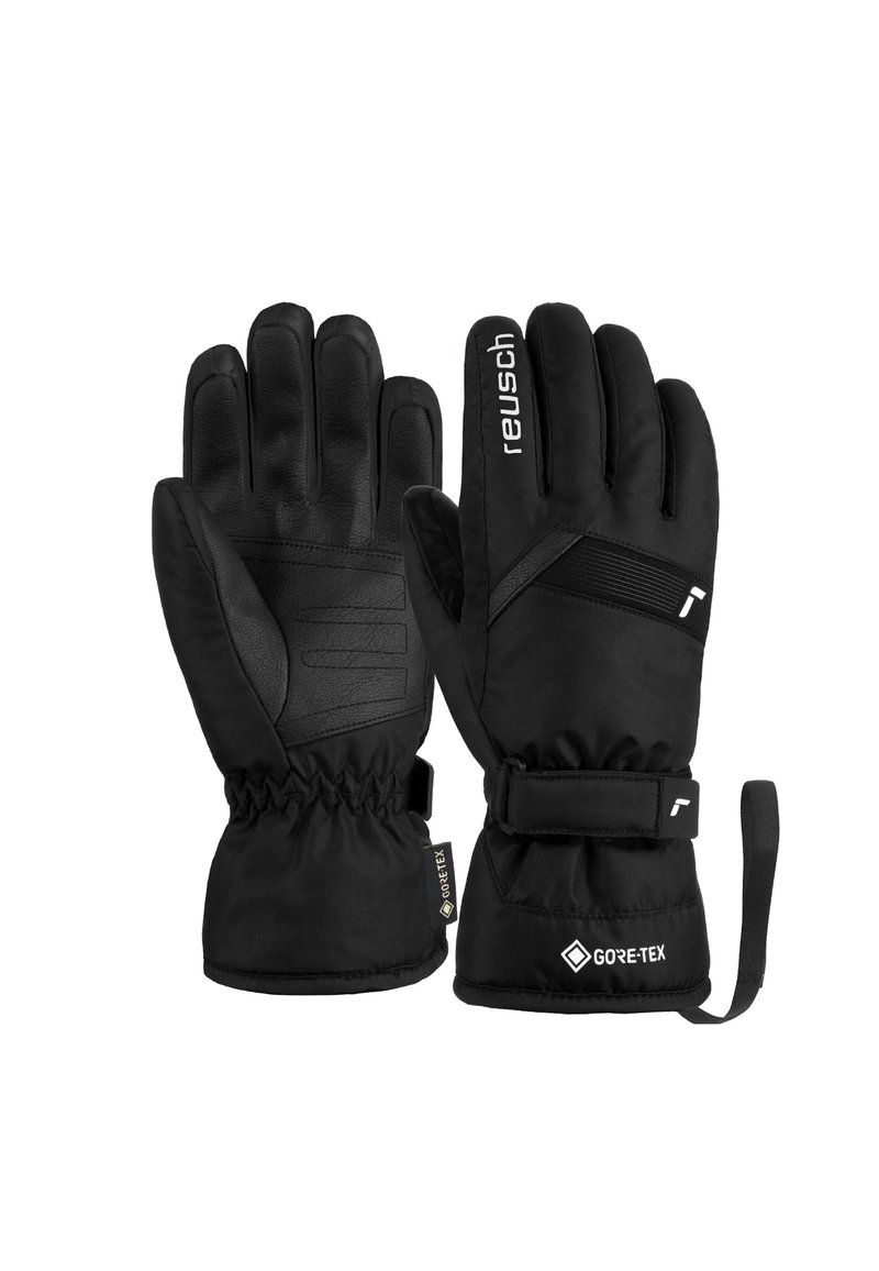 Reusch FLASH  - Fingerhandschuh - black white