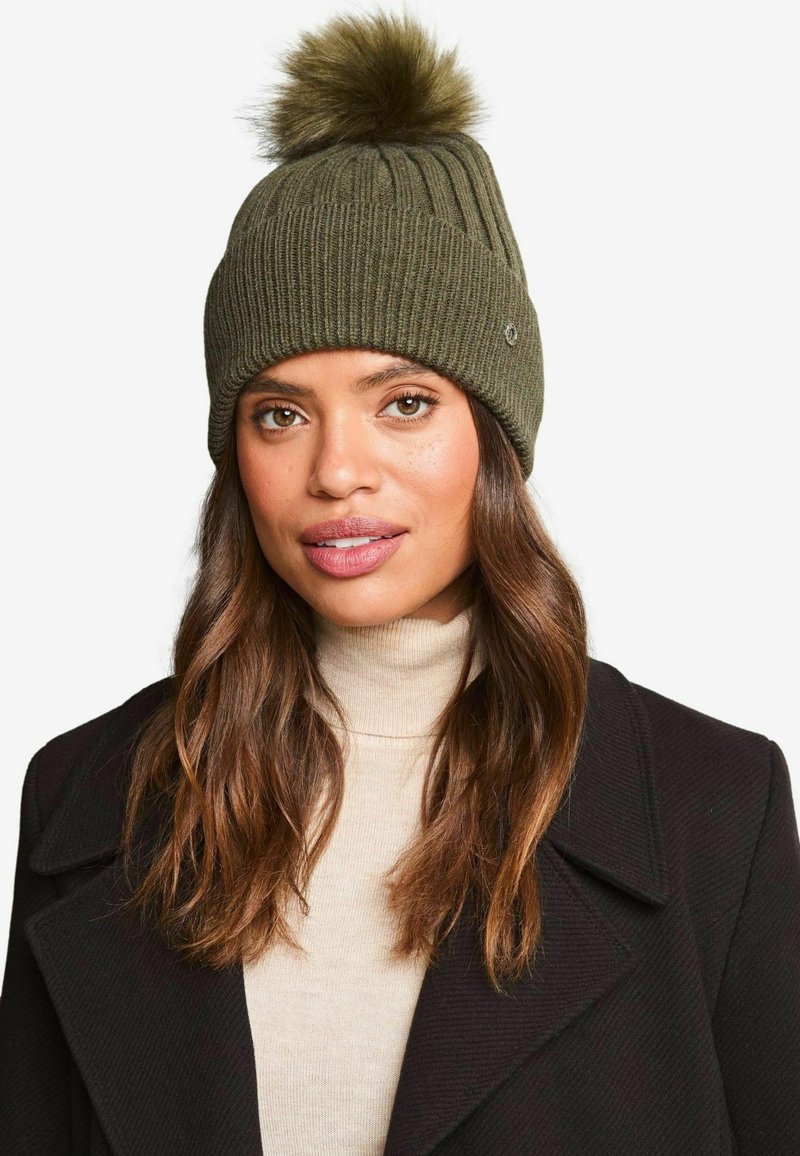 Lipsy POM REGULAR FIT - Căciulă - green