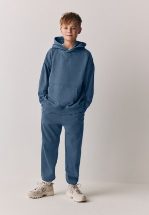 Superdry & Co, SET  - Træningssæt - blue