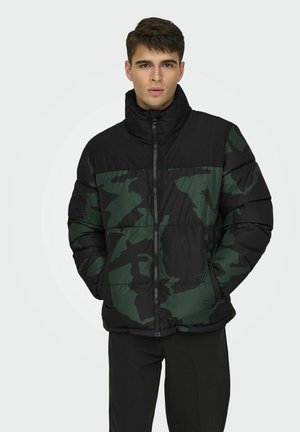 Veste d'hiver - darkest spruce