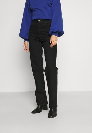 HIGH - Jeans Straight Leg - dead of night