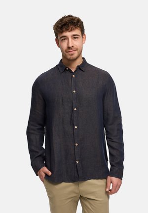 LANGARM AYERS - Cămașă - chocolate plum