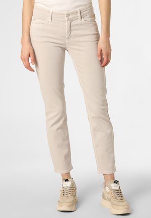 PARIS - Slim fit jeans - sand
