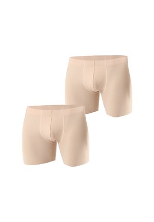 DOPPELPACK LASERCUT OHNE SAUM ENG ANGLIEGEND - Trunks - beige