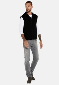 Emilio Adani Weste - schwarz