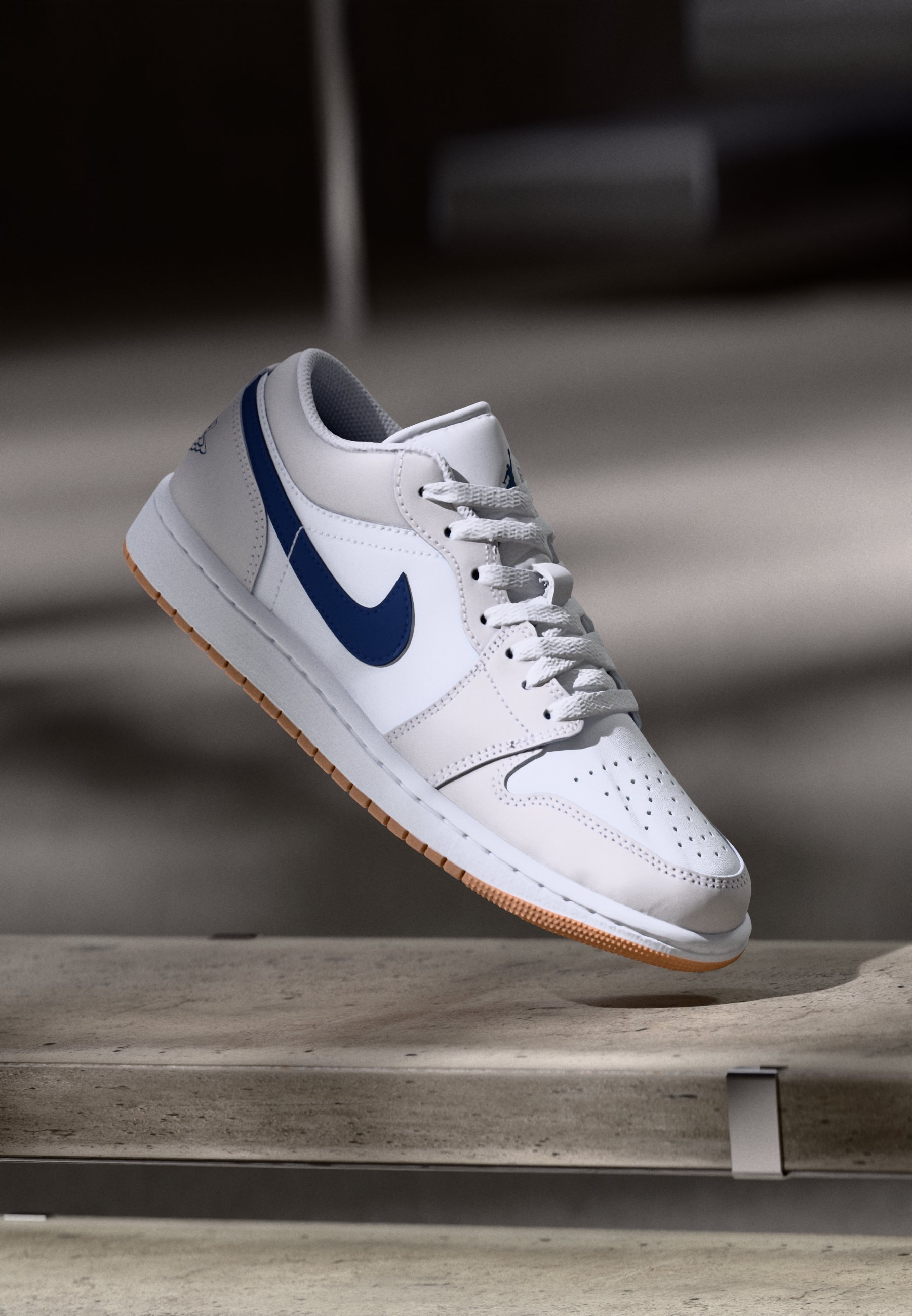 Jordan AIR JORDAN 1 - Sneakersy niskie/biały - Zalando.pl