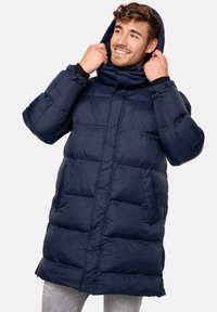 INDICODE JEANS - LEUGENE - Wintermantel - navy Thumbnail-Bild 1