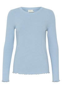 KADREW - Majica z dolgimi rokavi - faded denim