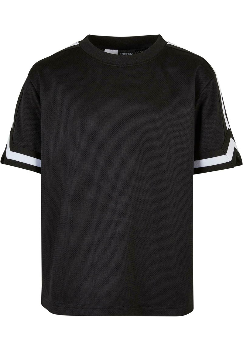 Urban Classics - OVERSIZED STRIPES - Basic T-shirt - black, Enlarge