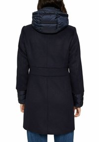 Esprit Collection Vinterkappa /-rock - mottled dark blue