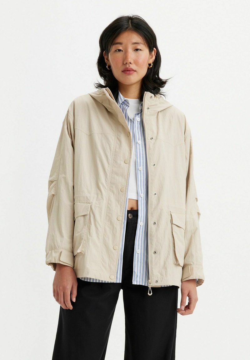 Levi’s® Regenjas taupe Levi’s® Regenjas taupe