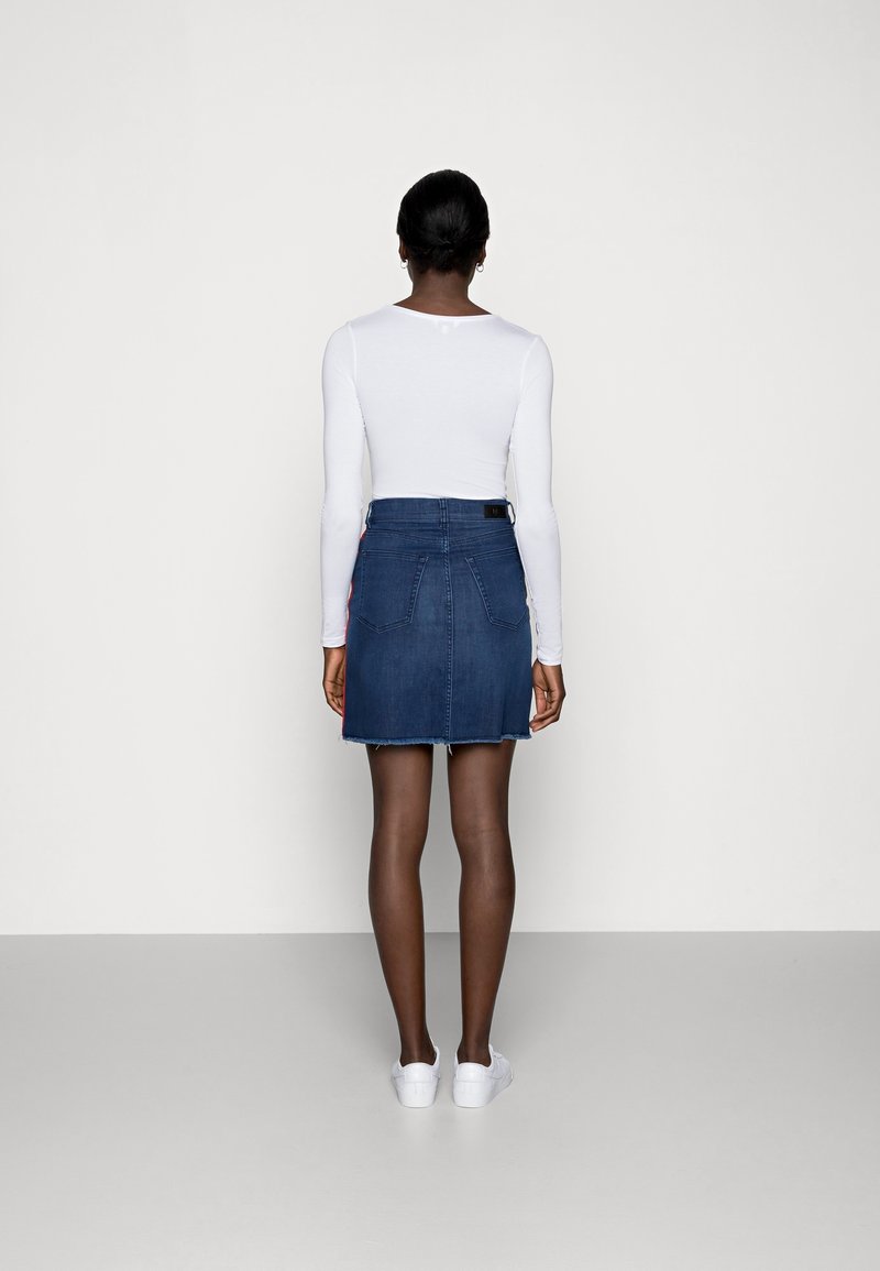 Jupe En Jean Bleu Style & Co Taille 12 - Neuve Avec étiquettes, Genou, Poches, Stretch
