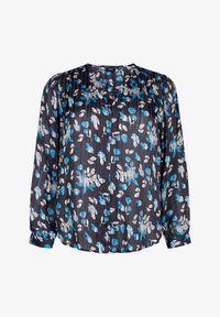 Sélectionné, black blue fl aop