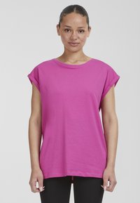 Urban Classics EXTENDED SHOULDER - Basic póló - brightviolet