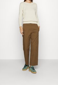 Esprit Strickpullover - sand