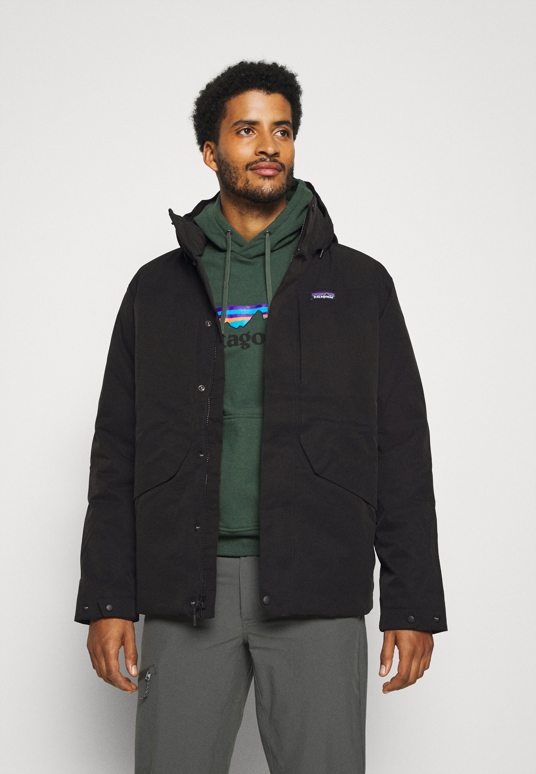 Patagonia TRES - Down jacket - black 