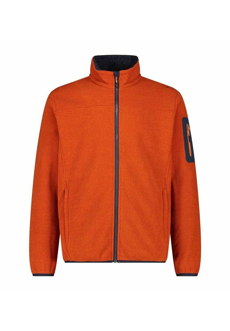 CMP Fleecejacke - orange mandarine