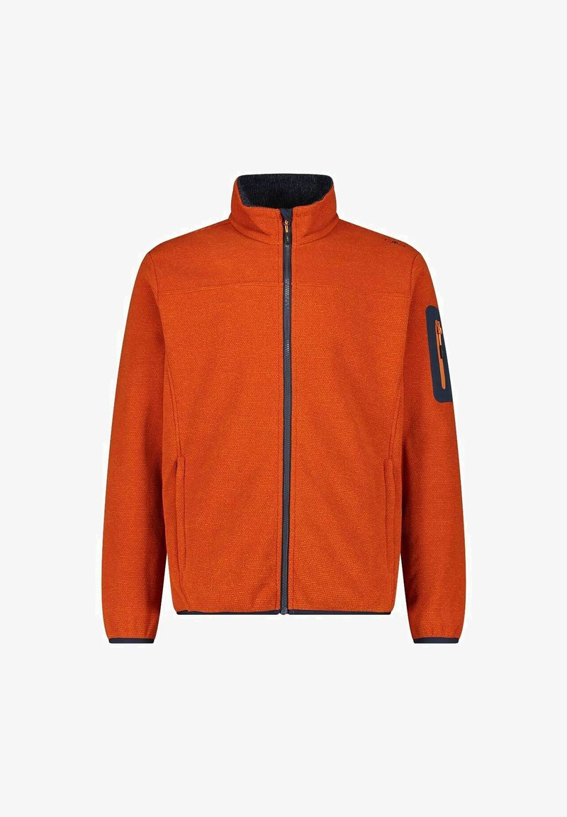 CMP Fleecejacke - orange mandarine