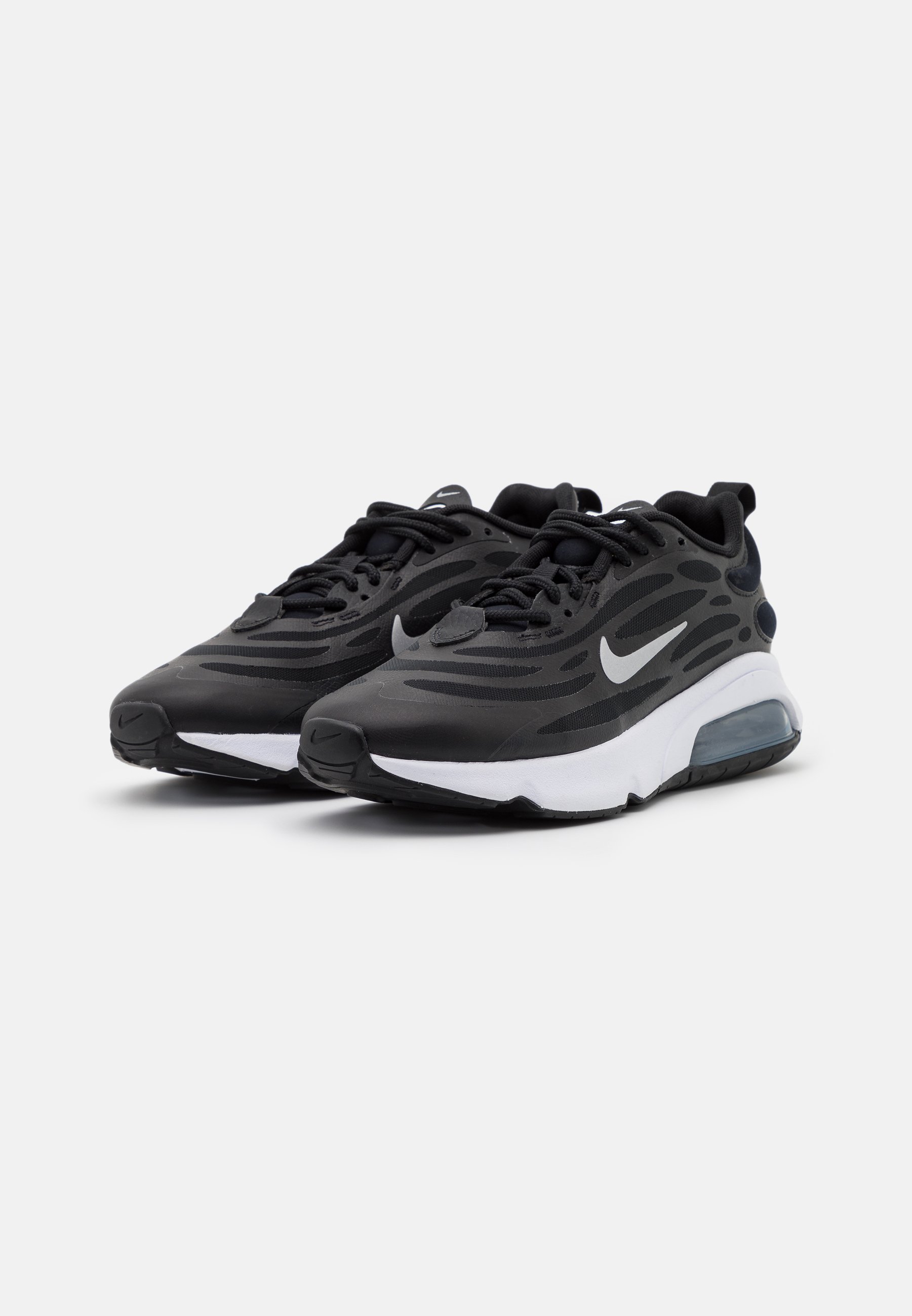Nike Sportswear AIR MAX EXOSENSE - Zapatillas - black/metallic silver/white/negro  - Zalando.es