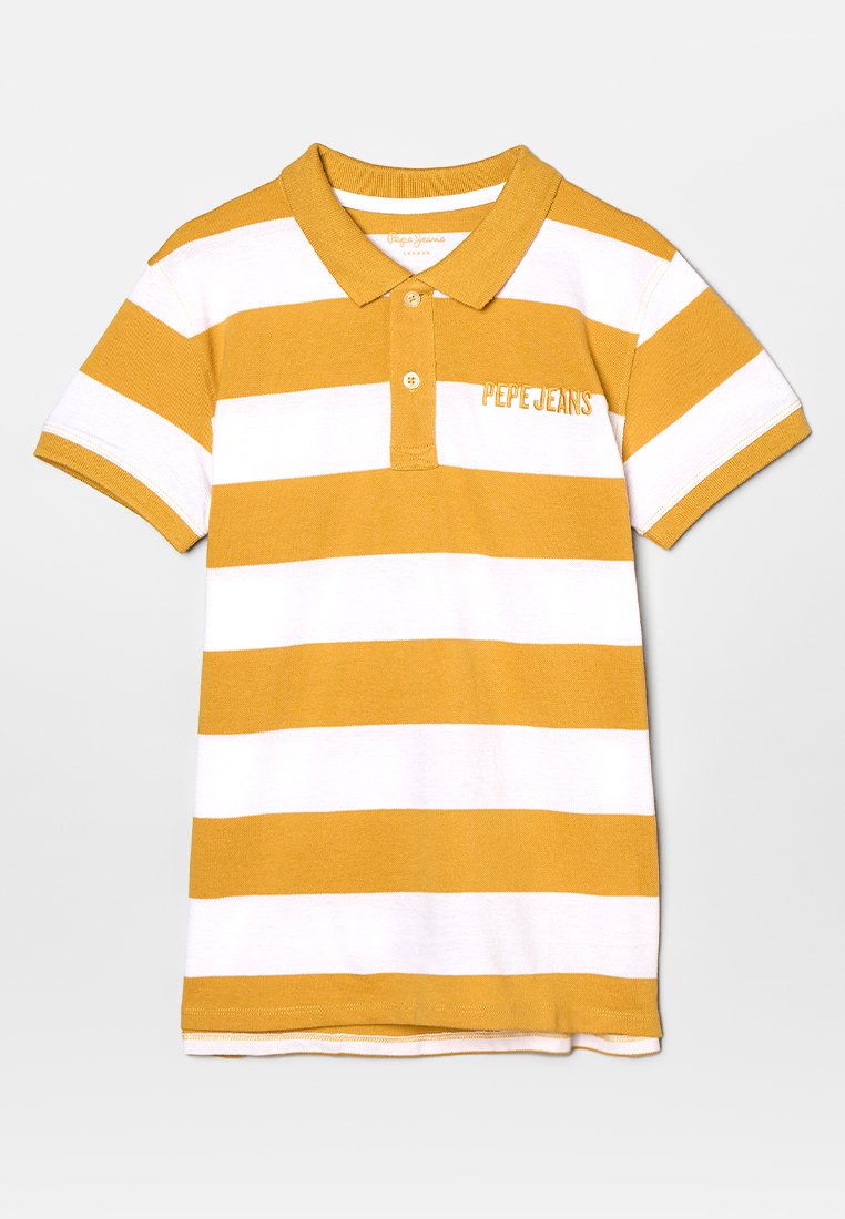 Pepe Jeans Poloshirt mosterdgeel Pepe Jeans Poloshirt mosterdgeel