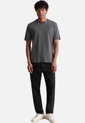 Marc O'Polo DENIM, MARC O'POLO DENIM 4 PACK - T-shirts basic - grau dunkelblau