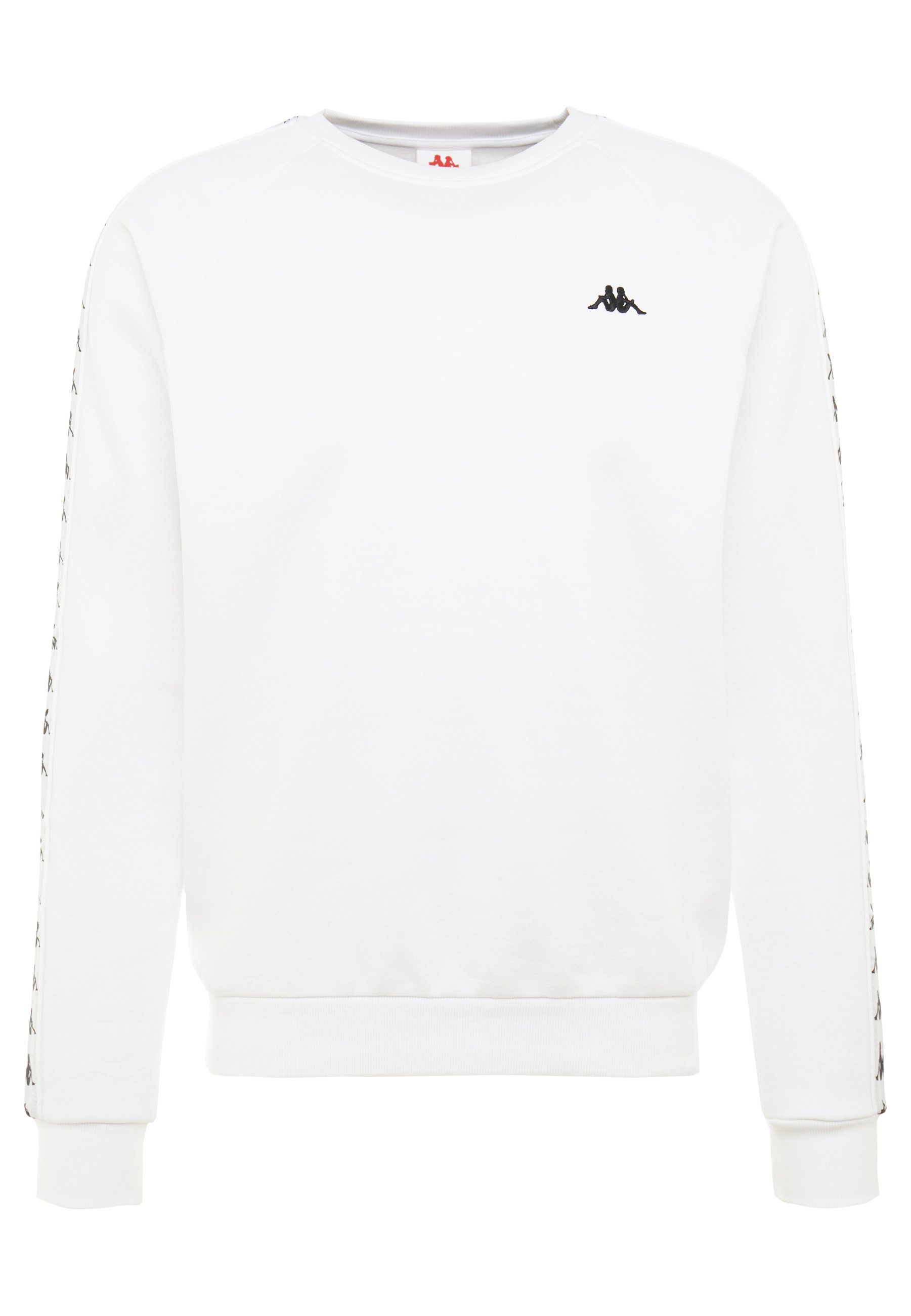 Kappa GOLOR Sweatshirt bright white Zalando.at Kappa SERTUM Sweatshirt white Zalando.at