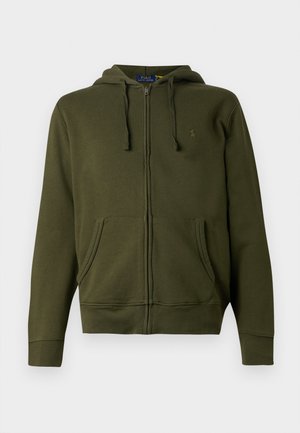 HOOD LONG SLEEVE  - Φούτερ με φερμουάρ - company olive