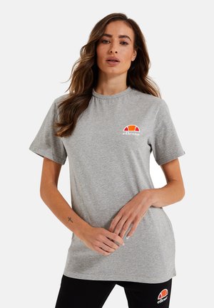 ANNIFA - Basic T-shirt - grau