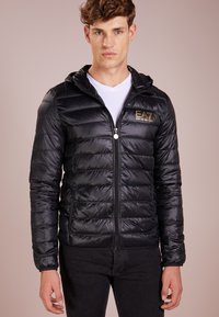 EA7 Emporio Armani - JACKET - Tolldzseki - black Miniatűr kép 1