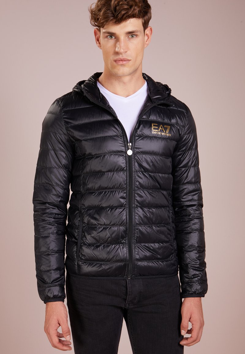 EA7 Emporio Armani - JACKET - Páperová bunda - black, Zväčšiť