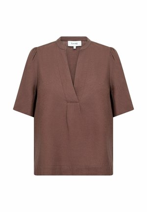 Levete Room, LR-NEDDIE 5 - Bluse - stone wash