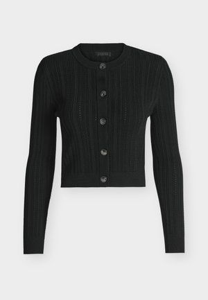 Guess, CARMEN - Strickjacke - jet black