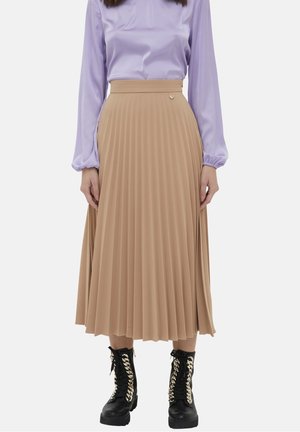 Motivi Falda acampanada - beige