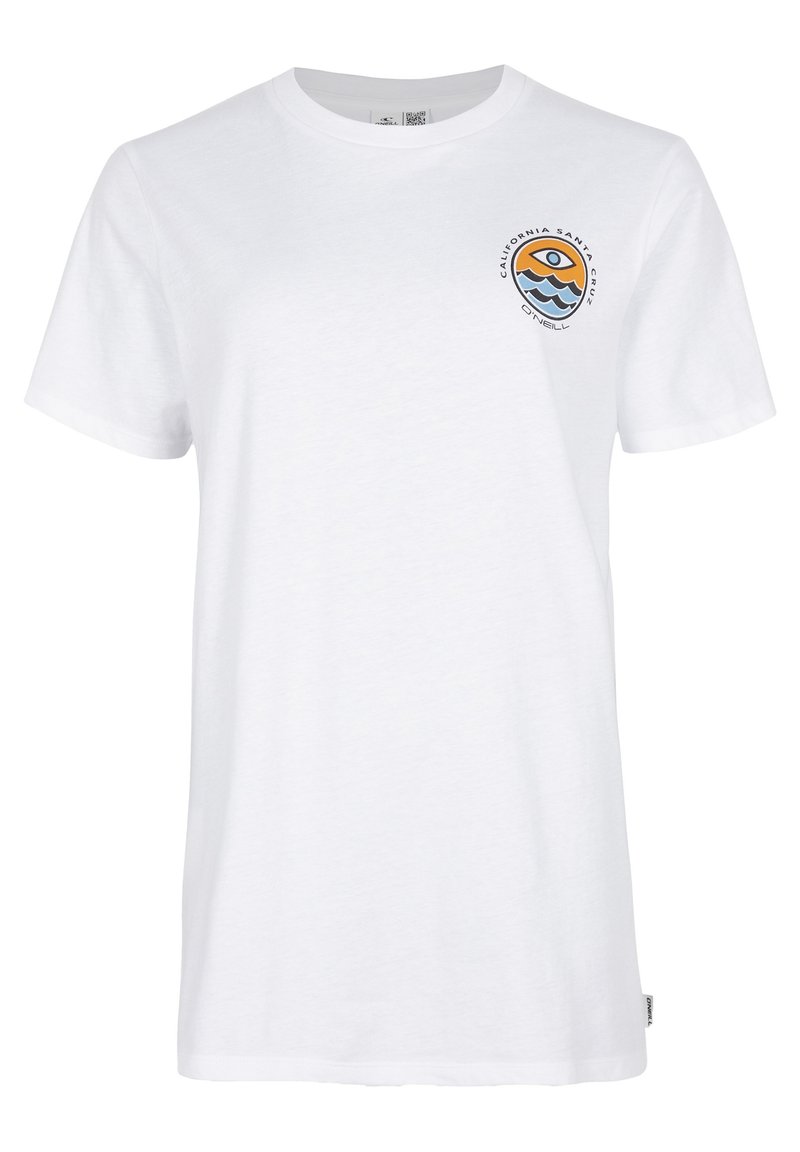 O’Neill T-shirt print wit