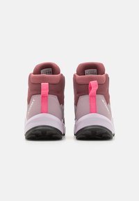 Adidas Terrex AX4R MID UNISEX - Fjellsko - quiet crimson/silver dawn/pink fusion