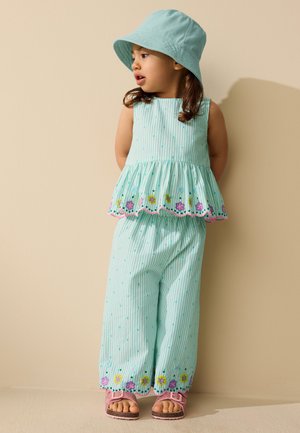Next, REGULAR FIT  - Püksid - mint green