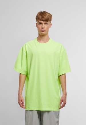 Urban Classics TALL TEE - Lihtne T-särk - electriclime