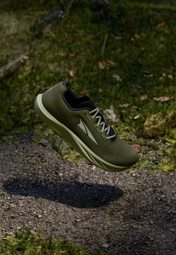 ESCALANTE 4 - Road running shoes - dusty olive4