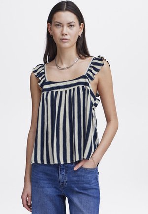 ICHI MARRAKECH AOP - Blouse - total eclipse