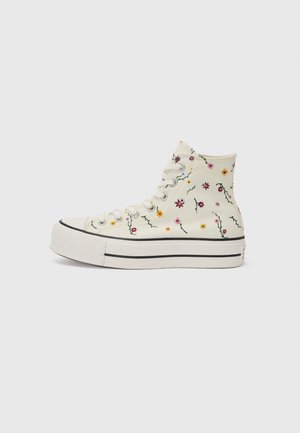 CHUCK TAYLOR ALL STAR - Zapatillas altas - egret/vintage white/black