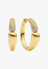 Ej vald, gold-coloured