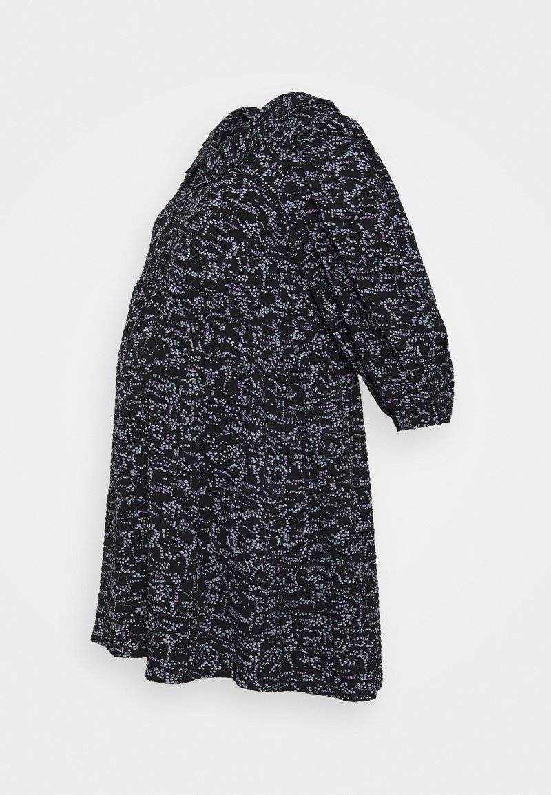 Pieces Maternity Jurk donkerblauw