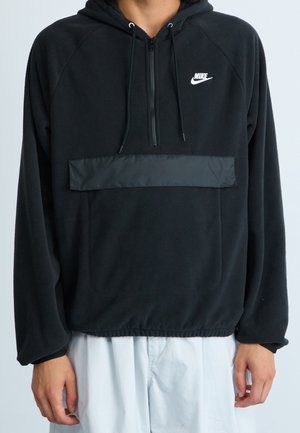 Mikina s kapucí - black