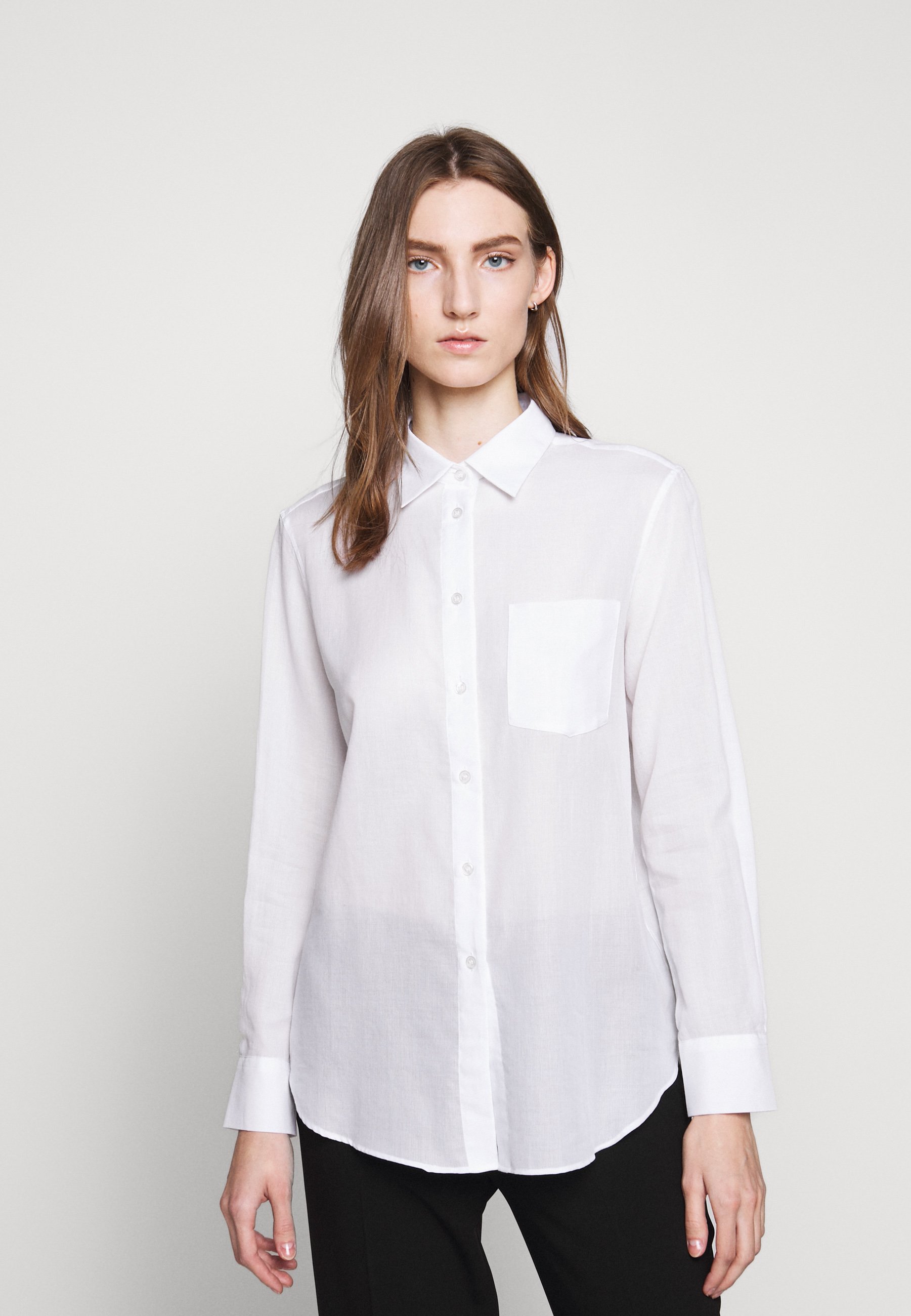 Filippa K DAPHNE Skjorte white Zalando.no Filippa K CLASSIC - Skjorte - white