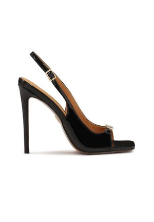 FLAME... - Sandals - black